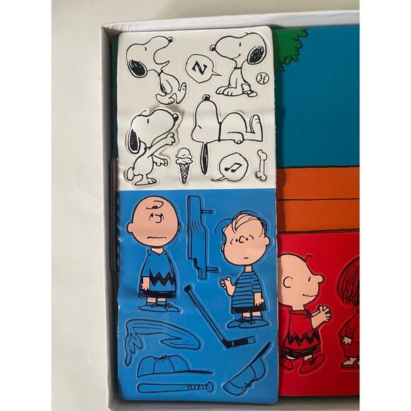 Come Home Snoopy COLORFORMS & Lucy's Winter Carnival COLORFORMS - 2 SETS - Picture 12 of 14